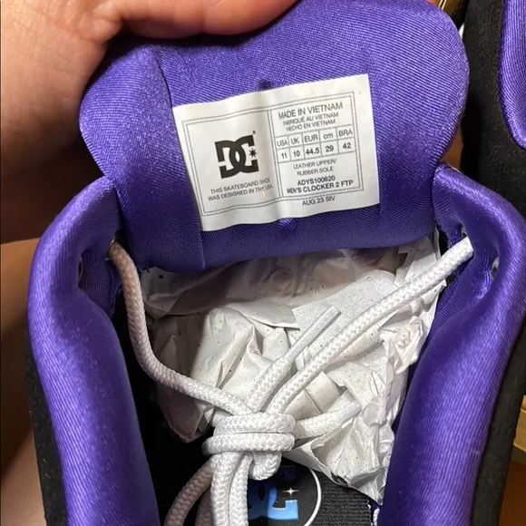 DC CLOCKER 2 FTP SHOES - Picture 9 of 9